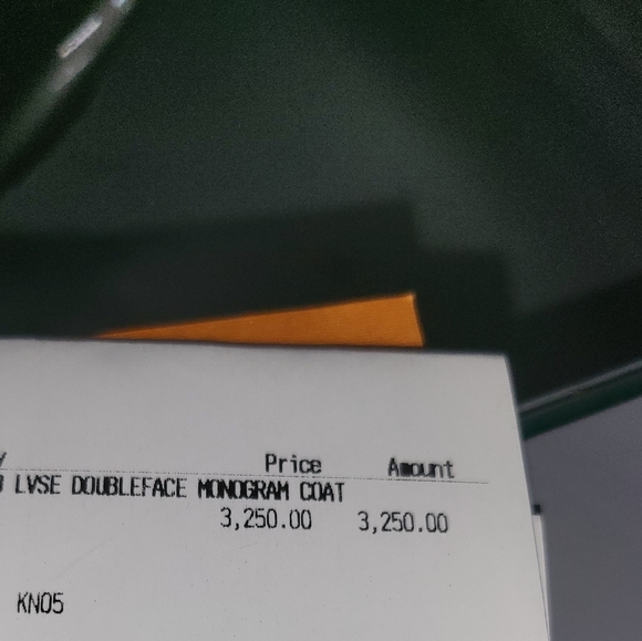 DOUBLEFACE MONOGRAM COAT - Picture 3 of 4